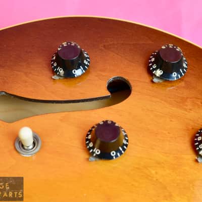 Vintage Gibson 1983 ES-335 Dot Reissue, Nashville Made, ES335 1959 Reissue image 17