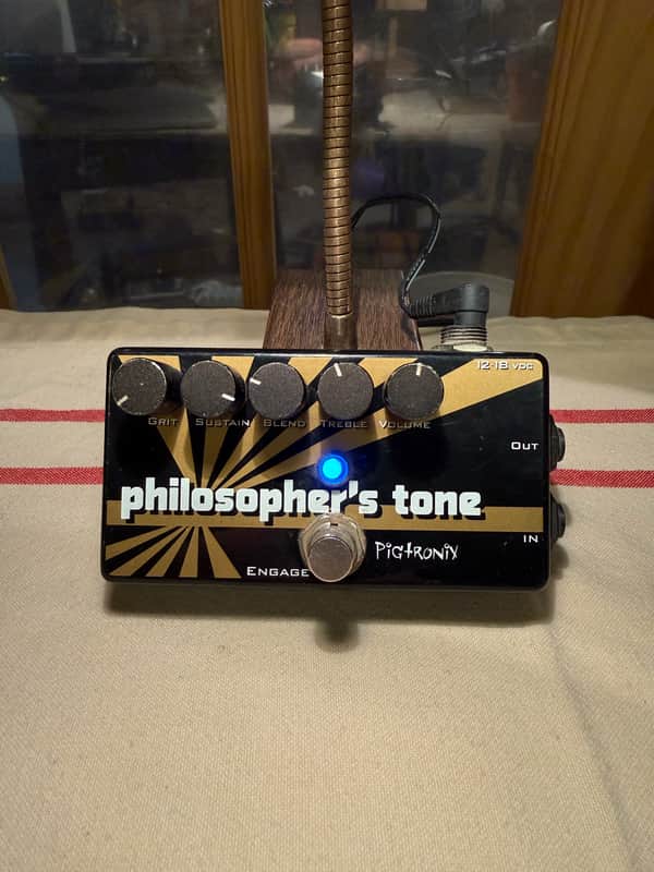 Pigtronix Philosopher's Tone Micro