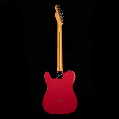 Used 2025 Fender American Professional Classic Telecaster Faded Dakota Red with Gig Bag image 7
