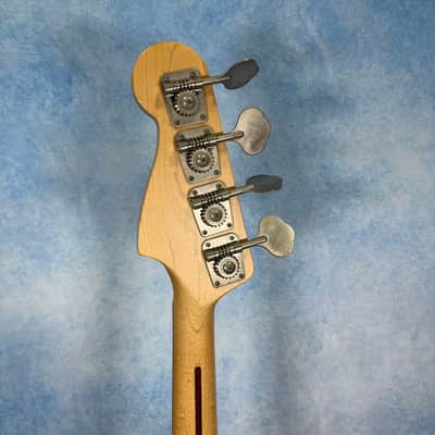 Fender Japan Jazz Bass JB-STD/PJ Black, MIJ image 12