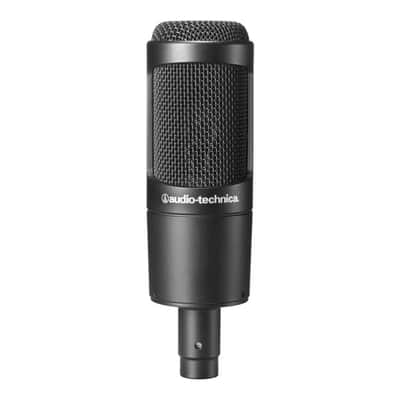 Audio Technica AT2035 Studio Condenser Microphone with Accessory Bundle image 12