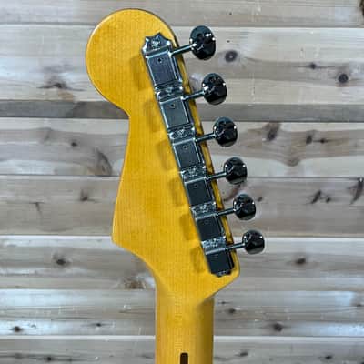 Fender Eric Johnson Stratocaster Electric Guitar - White Blonde image 6
