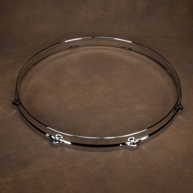 Ludwig L1408BC 14" 8 Lug Cast Batter Side Drum Hoop image 1