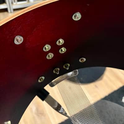 Yamaha Recording custom 14x8 Hot red image 17