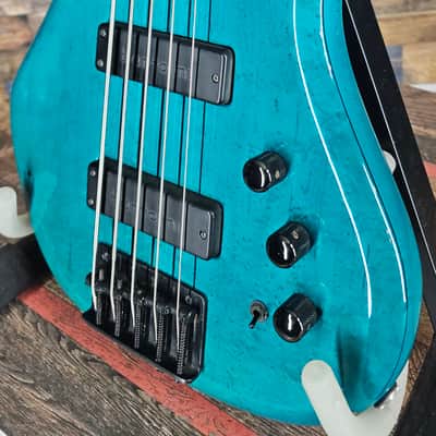 1993 Pedulla Thunderbolt 5-String Fretless - VERY NICE! image 7