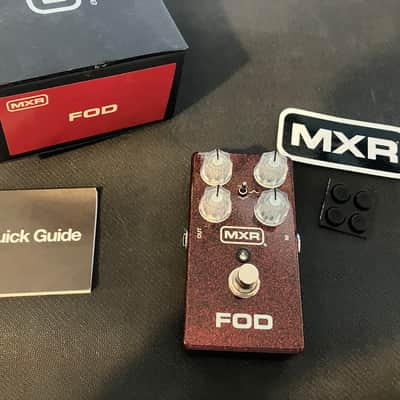 MXR M-251 FOD Drive 2020 - Present - Red image 1
