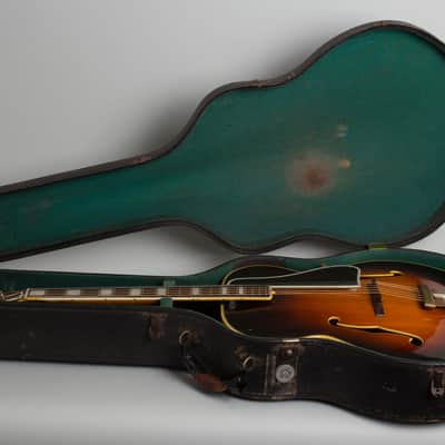Gibson  L-5 Arch Top Acoustic Guitar (1949), ser. #A-3163, original black hard shell case. image 10