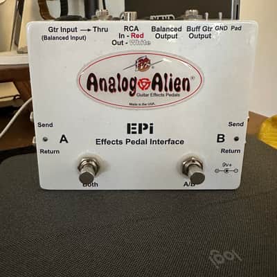 Analog Alien Effects Pedal Interface EPI 2020 - White image 1