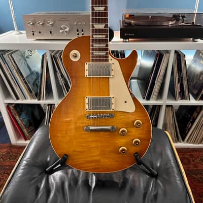 Gibson CS Eric Clapton”BEANO” 1960 Les Paul Std VOS 2010 - Burst image 2