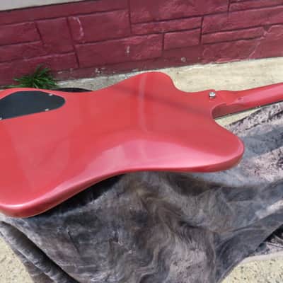GIBSON 1966 THUNDERBIRD ll BASS BURGUNDY MIST PRO REFIN NON-REVERSE  RARE! [VIDEO] image 10