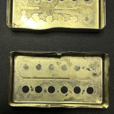 PRS Two Pairs of Chrome Humbucker Pickup Covers USED Paul Reed Smith image 8