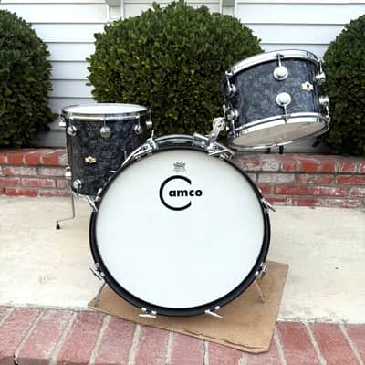 Camco Oaklawn Rewrap 12/14/20 1960’s - Black diamond pearl - BDP image 2