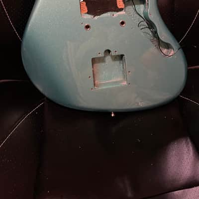 Fender American Professional Jazzmaster Body Mystic Seafoam image 2
