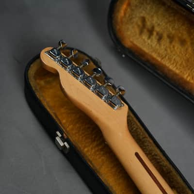 Fender Telecaster 1973 - Maple Fretboard - Blonde image 8