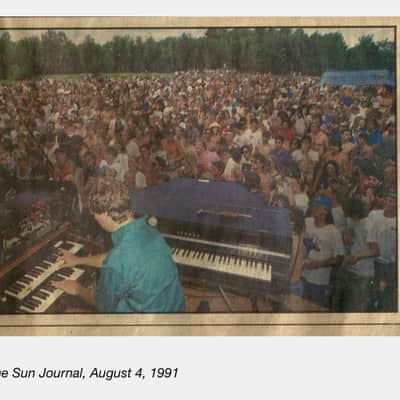 Hammond L100 and Leslie 760 previously owned and played by Page McConnell from PHISH image 2