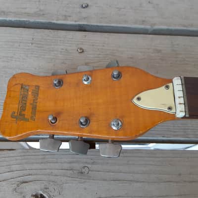 Vintage 1970's Framus Nashville Acoustic Guitar Project! Flamed Maple! image 5