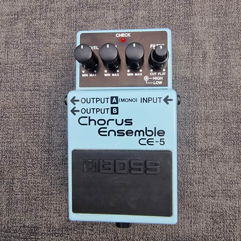 Boss CE-5(a) Chorus Ensemble (Dark Gray Label)