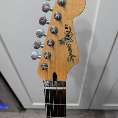 Squier Bullet S-3T 1986 - 1987 - Black image 2
