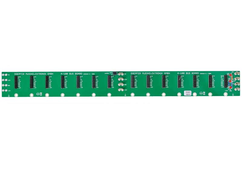 DOEPFER A-100BUS POWER BUS BOARD VERSION 5 : BRAND NEW :  [DETROIT MODULAR] image 1