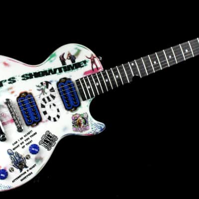 Custom Painted and Upgraded Epiphone LP Special ll LE with Matching Headstock image 6