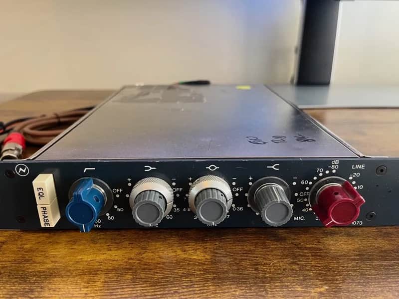Vintage Neve 1073 Preamp | EQ image 1
