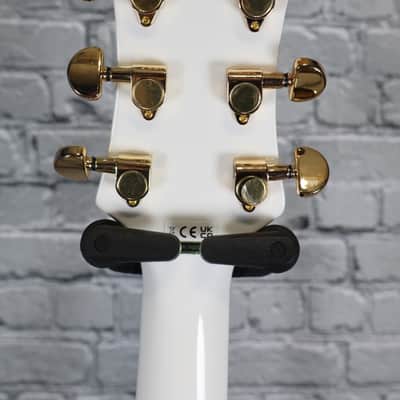 Gretsch G5021WPE Rancher Penguin Parlor Acoustic/Electric Guitar with Fishman Pickup System 2017 - White image 7