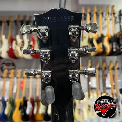 Gibson   Les Paul Studio Session Translucent Ebony Burst image 7
