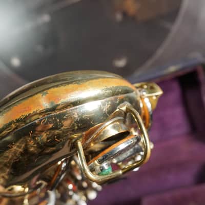 Vintage York Alto Saxophone w/ Case – Project Horn – Needs Repair image 10