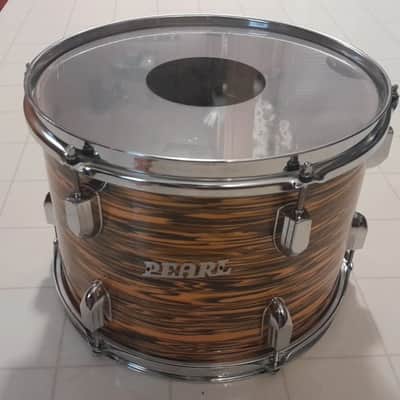 Pearl President Series Deluxe 75th Anniversary PSD923XP/C 3-piece Shell Pack Ocean Ripple image 4