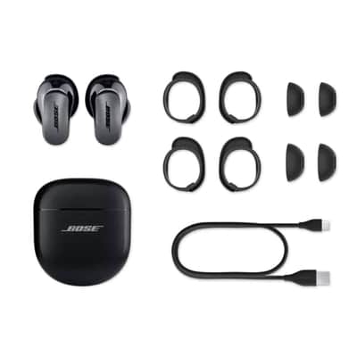 Bose QuietComfort Ultra Wireless Noise Cancelling Earbuds, Bluetooth Noise Cancelling Earbuds with Spatial Audio and World-Class Noise Cancellation Bundle with Green Extreme Portable Charger image 7