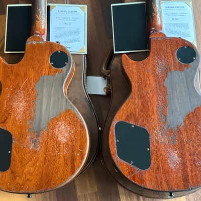 2 Gibson Les Paul Custom Shop GREENY Murphy Lab 3.664g u. 3.669g Tausch und Ratenzahlung möglich. Aus meiner Sammlung - verkaufe meine beiden Gibson Les Paul Custom Shop GREENY Murphy Lab image 14