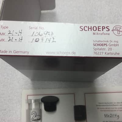 Schoeps Schoeps MK21-H 2000s - grey image 4