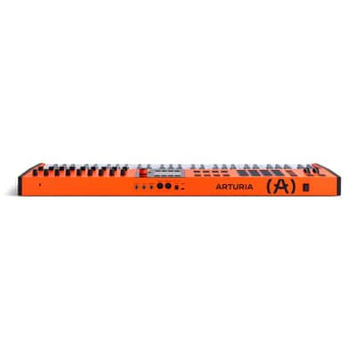 Arturia KeyLab 61 mk3 Ultra 61-Key MIDI Controller Keyboard, Ultra Orange image 3