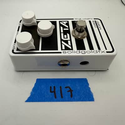 SolidGoldFX Zeta MKII Overdrive 2010s - Silver/Black image 2