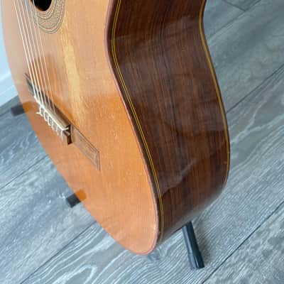 70's Taurus Spanish classical guitar original case image 10