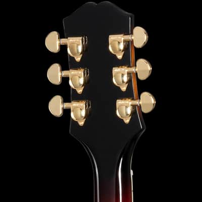 Epiphone Sheraton (Frequensator) in Vintage Sunburst W/ Gig Bag image 6