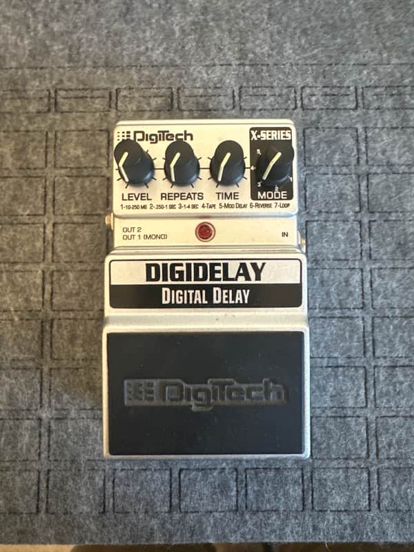 DigiTech Digidelay | Reverb