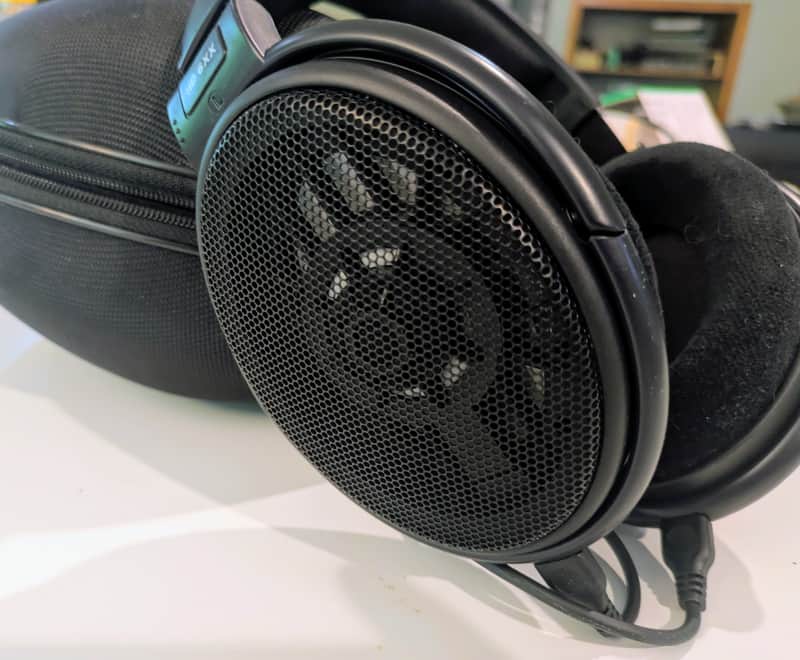 Sennheiser Massdrop HD 6XX Headphones With Case image 1
