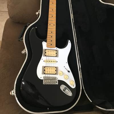 Dave Murray Black Stratocaster Replica all Fender parts caster Fender 2024 - Black image 1