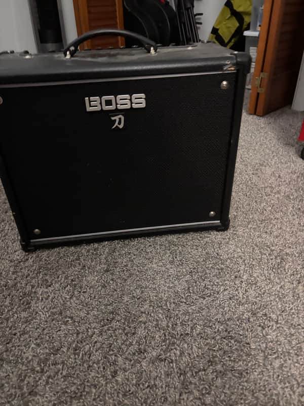 Boss Katana-50 MkII 50-Watt 1x12" Digital Modeling Guitar Combo 2019 - 2023 - Black image 1