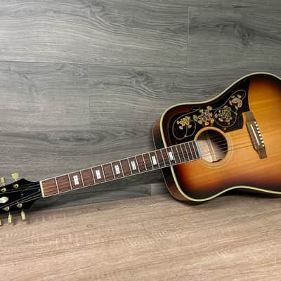 2021 Epiphone Frontier USA Frontier Burst Acoustic-Electric Guitar (Gibson Montana) FT-110 w/ Case #2710 image 11