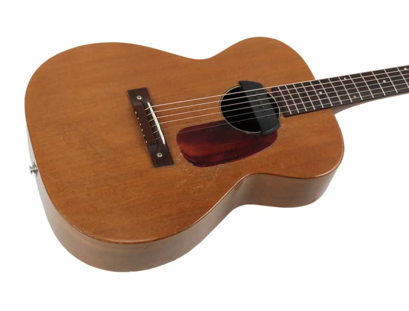 Harmony H-165 Acoustic Guitar 1960s with Sunrise Pickup image 1