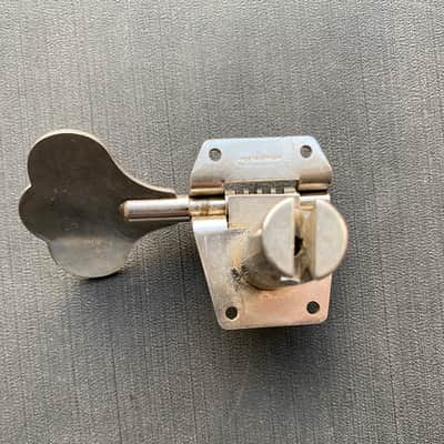 Schaller Bass tuner 1970's - Chrome 2# image 3