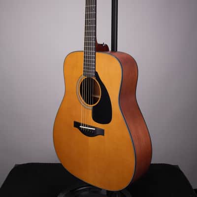 Yamaha FGX3 Red Label Acoustic-Electric Guitar with Hard Bag image 5
