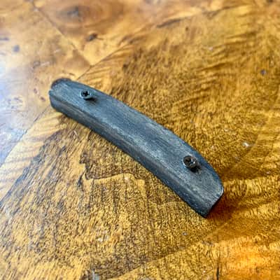 Gibson thunderbird/ Epiphone Newport/ Embassy bass thumb rest 1965 Rosewood original vintage USA Kalamazoo image 2