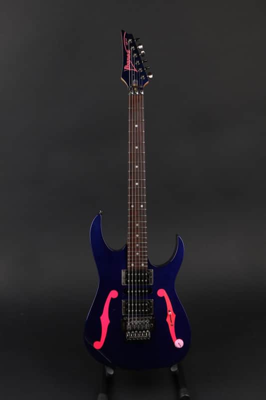 Ibanez PGM 30 JB 1995 Jewl Blue Paul Gilbert Made in Japan | Reverb