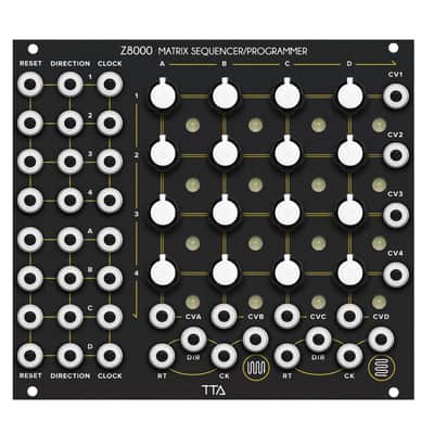 Tiptop Audio Z8000 Matrix Sequencer - Black image 1