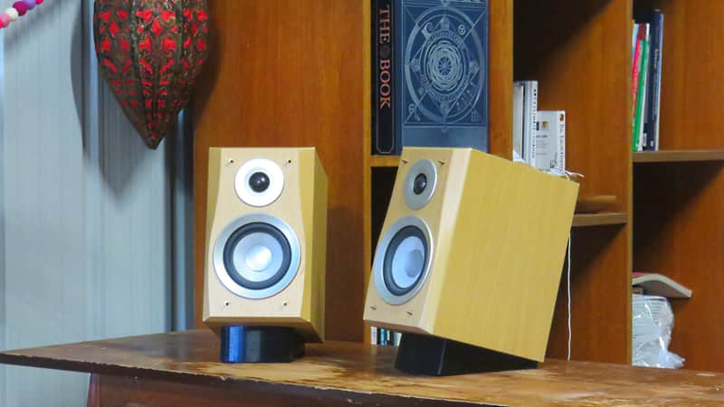 DENON USC-M30 Bookshelf 2-Way 100 Watt Speakers | Reverb