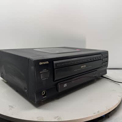 Aiwa XC-30MU CD Changer Compact 5 Disc HiFi Stereo Home Audio Vintage image 4