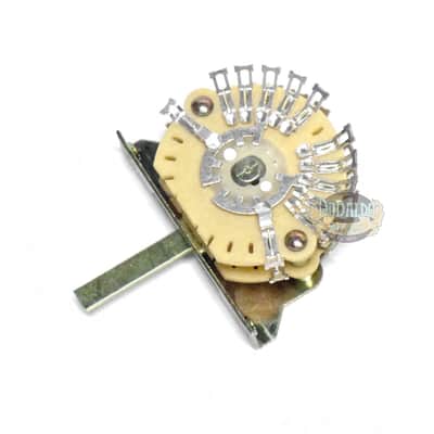 Replacement 5-way Blade Ernie Ball Music Man Toggle Super Switch - Long Lever image 2